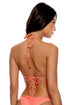 Luli Fama Luli Chic Luxe Stitch Seamless Triangle Top